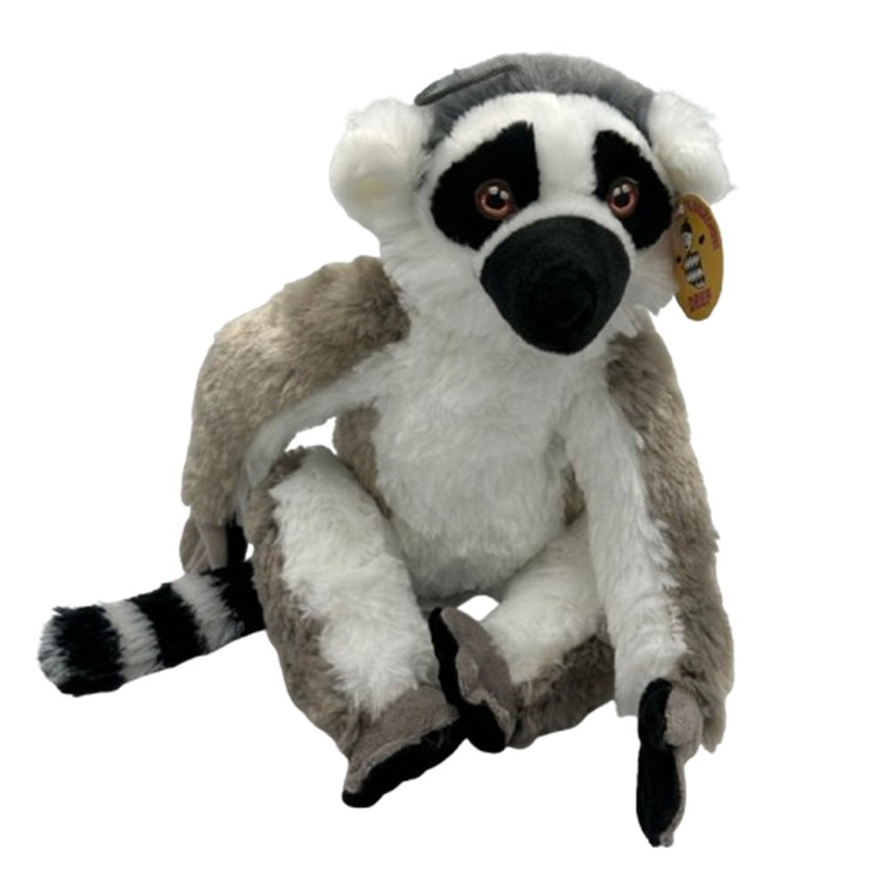 Maskotka Pluszak Przytulanka Lemur Duży 28 cm