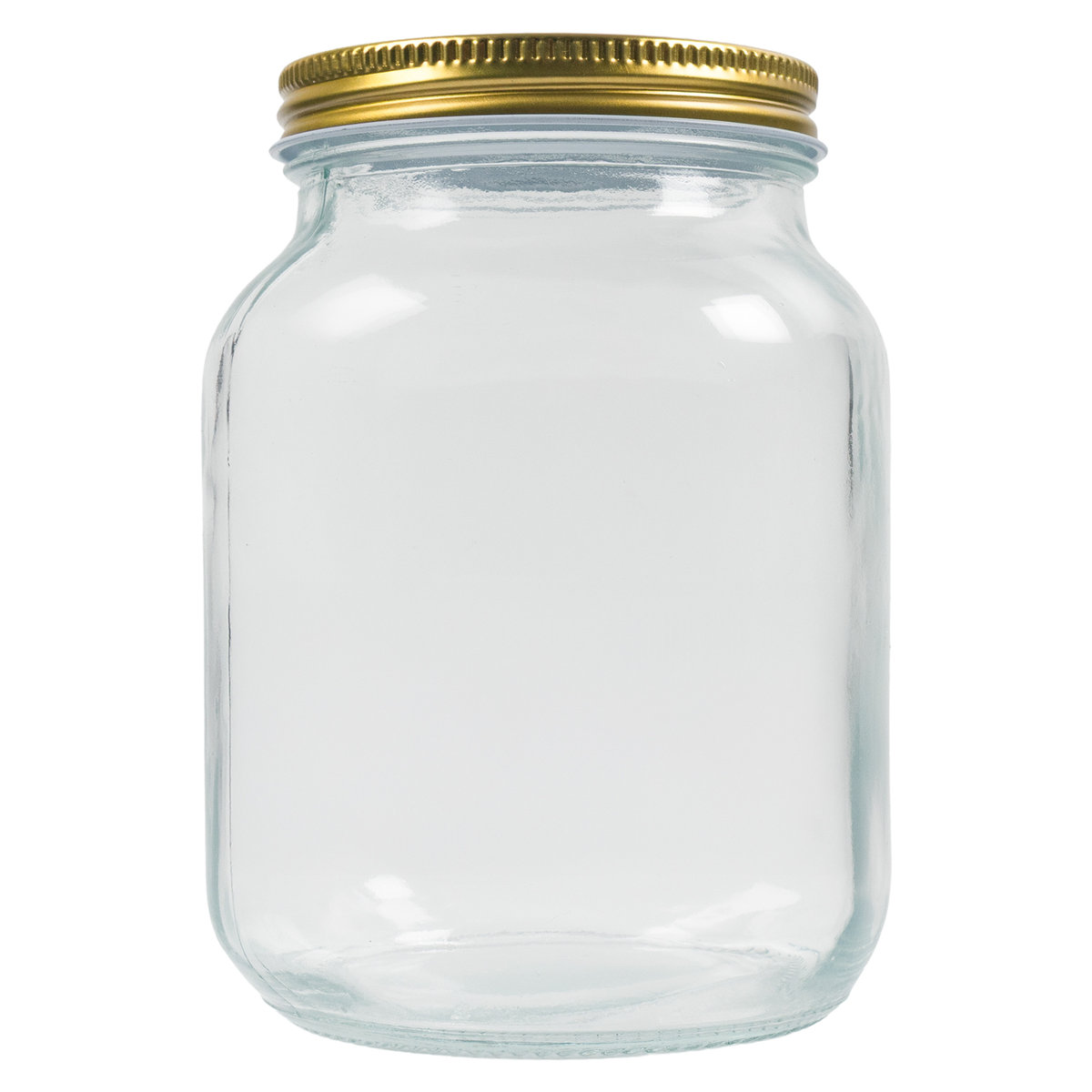 Szklany Słoik 360 ml z Zakrętką do Owsianki Makaronu Świec DIY Przyprawy