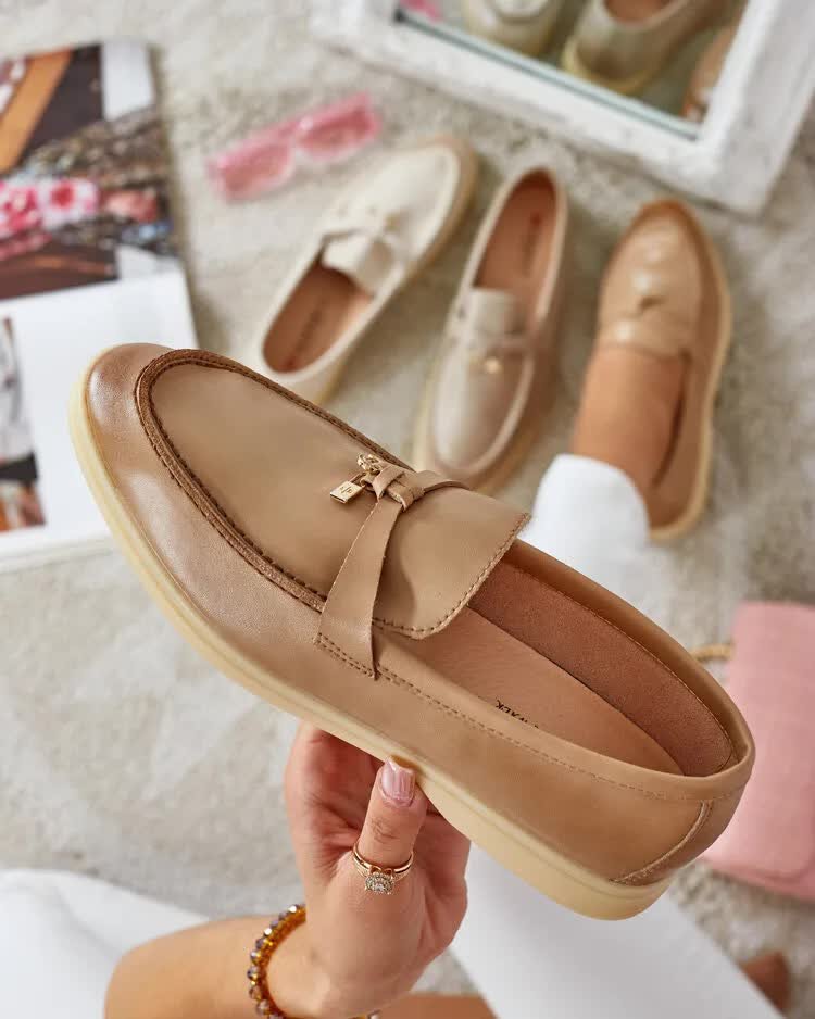 Royalfashion Eleganckie mokasyny damskie Leosi-38