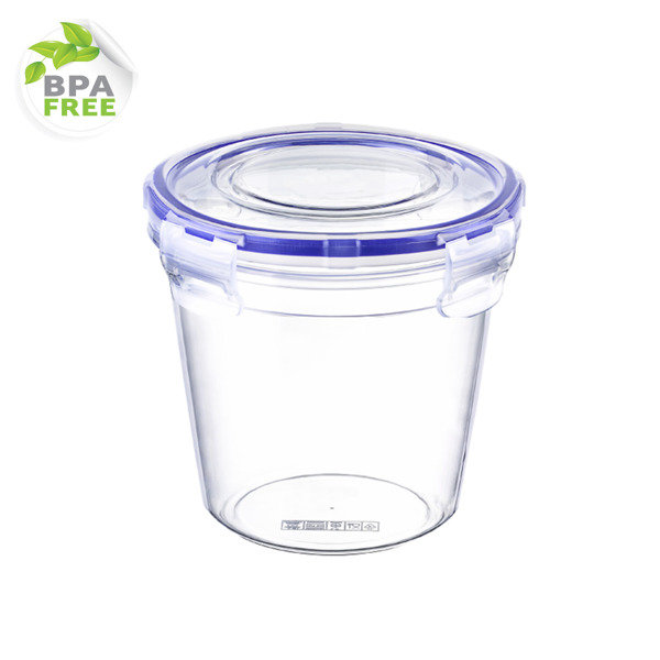 Okrągły pojemnik do żywności 850 ml bez BPA - 850ml