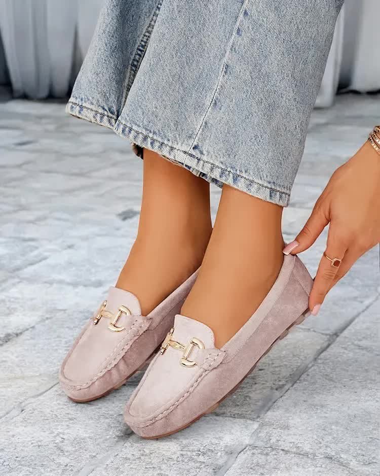 Royalfashion Eleganckie mokasyny damskie Inner-37