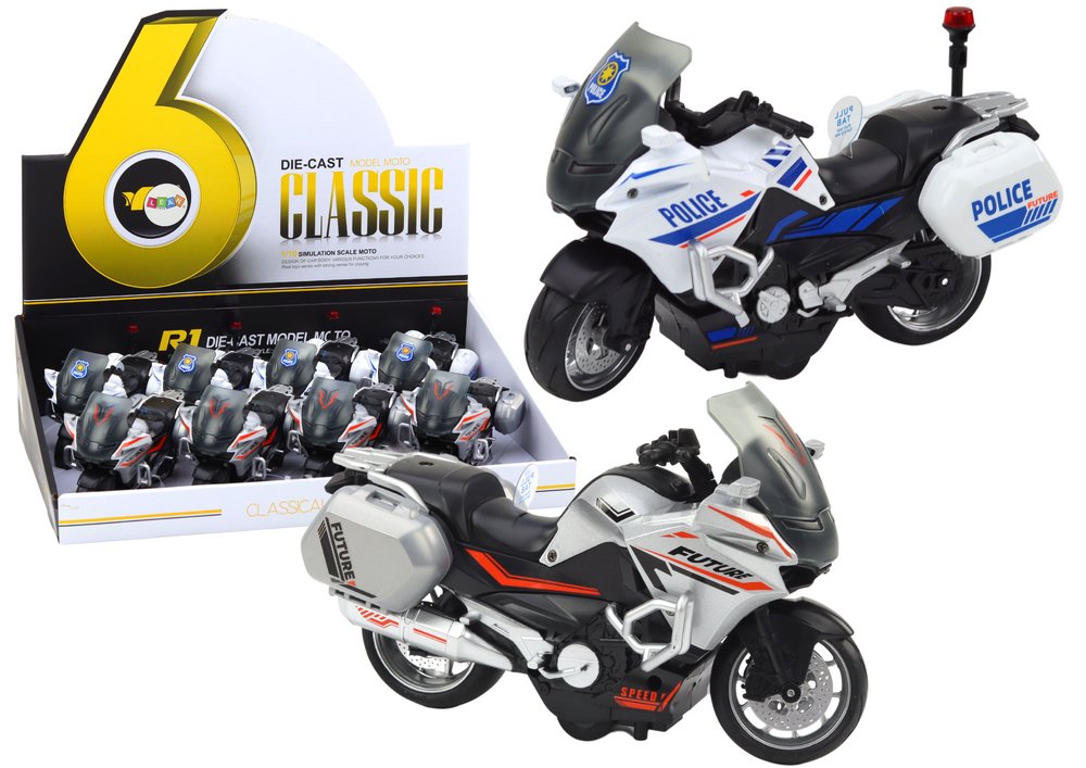 Dla Dzieci Motocykl Z Napędem Frykcyjnym1Szt