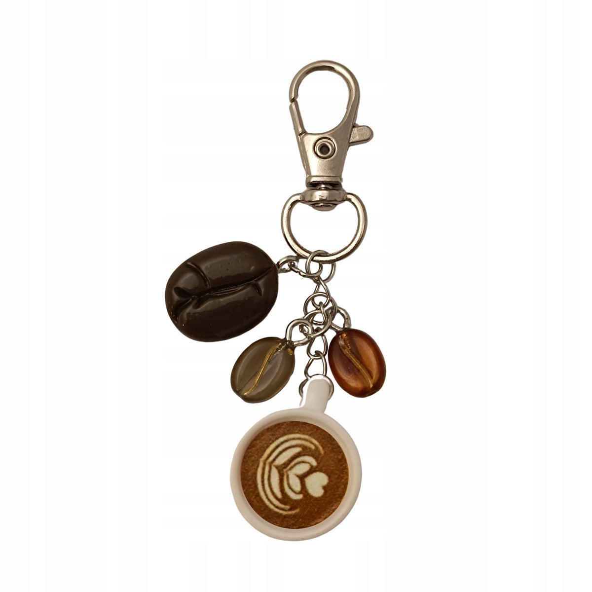 Breloczek Kawa Brelok Kawka Karabińczyk