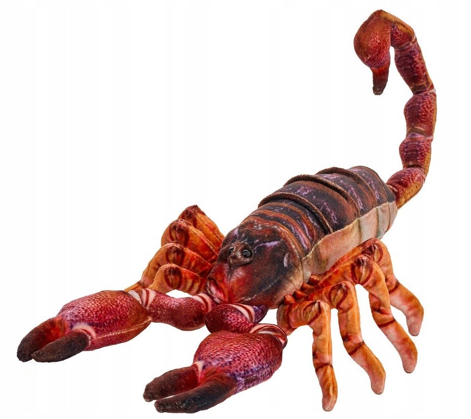 Maskotka Skorpion Brązowy - 38cm