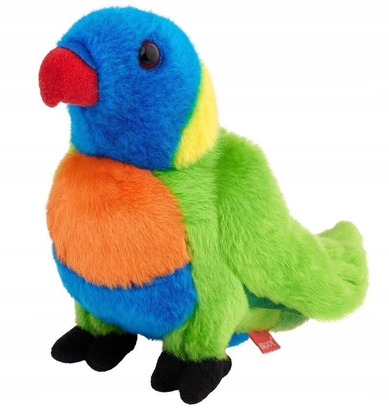 Maskotka Papuga Loryska Górska Lorysa - 20cm