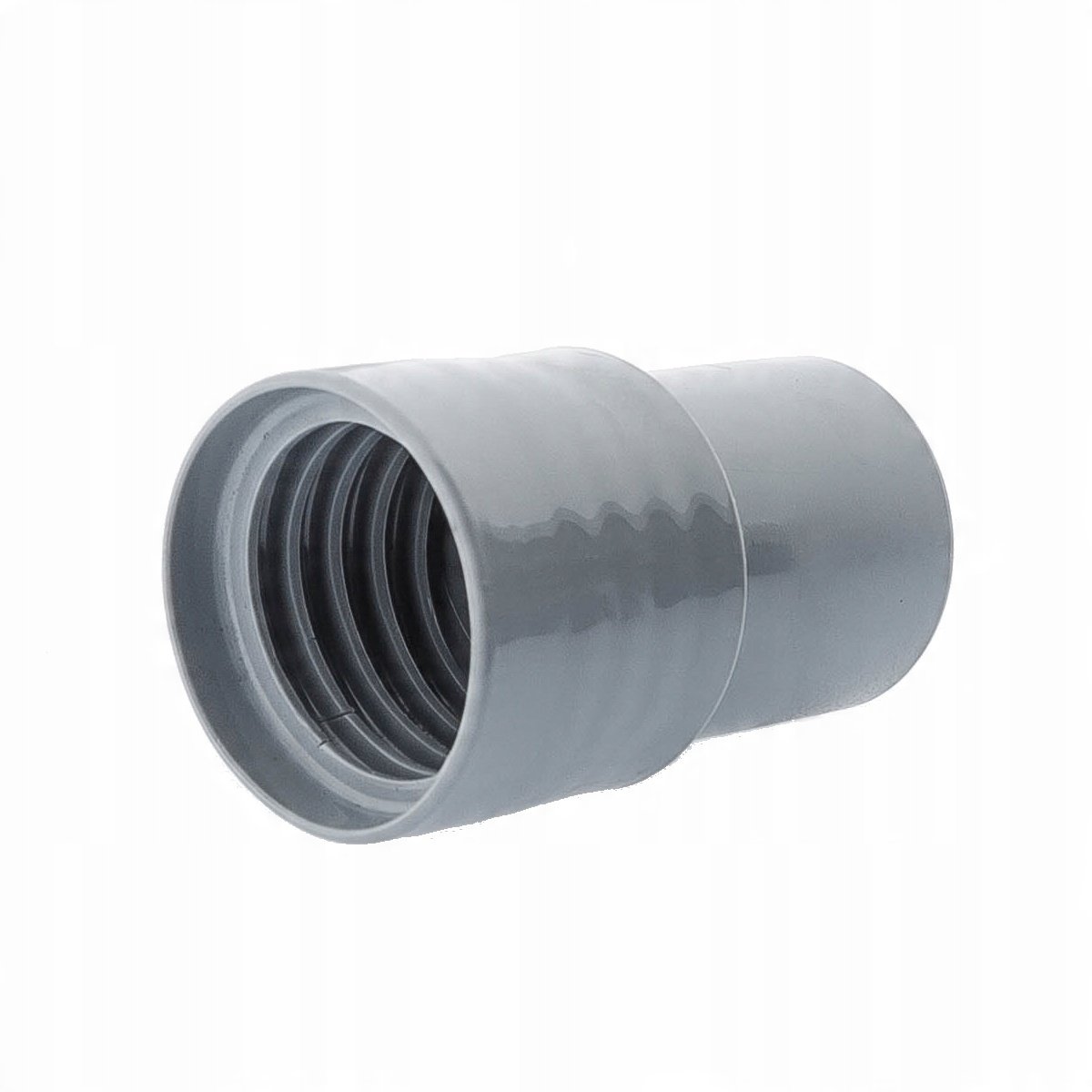 Złączka przemysłowa do węży 32mm szara
