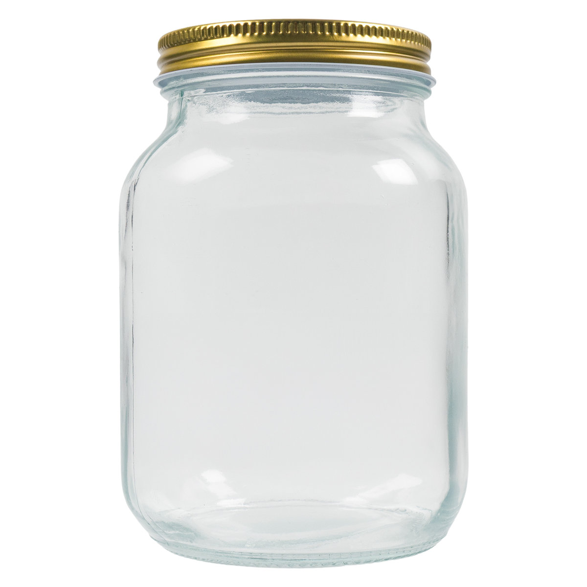 Szklany Słoik 450 ml z Zakrętką do Owsianki Makaronu Świec DIY Przyprawy