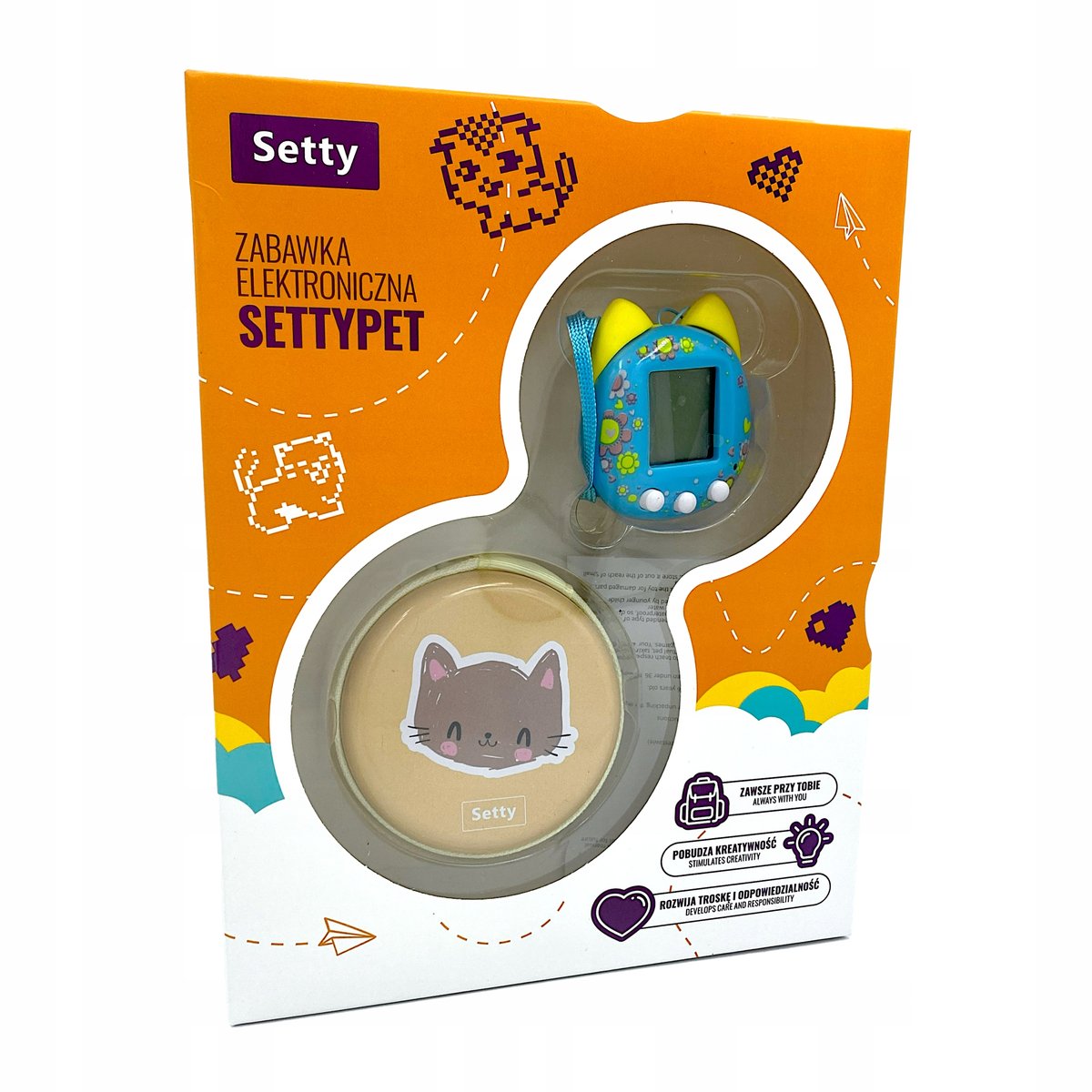 SETTY Zabawka elektroniczna SETTYPET KOTEK 735
