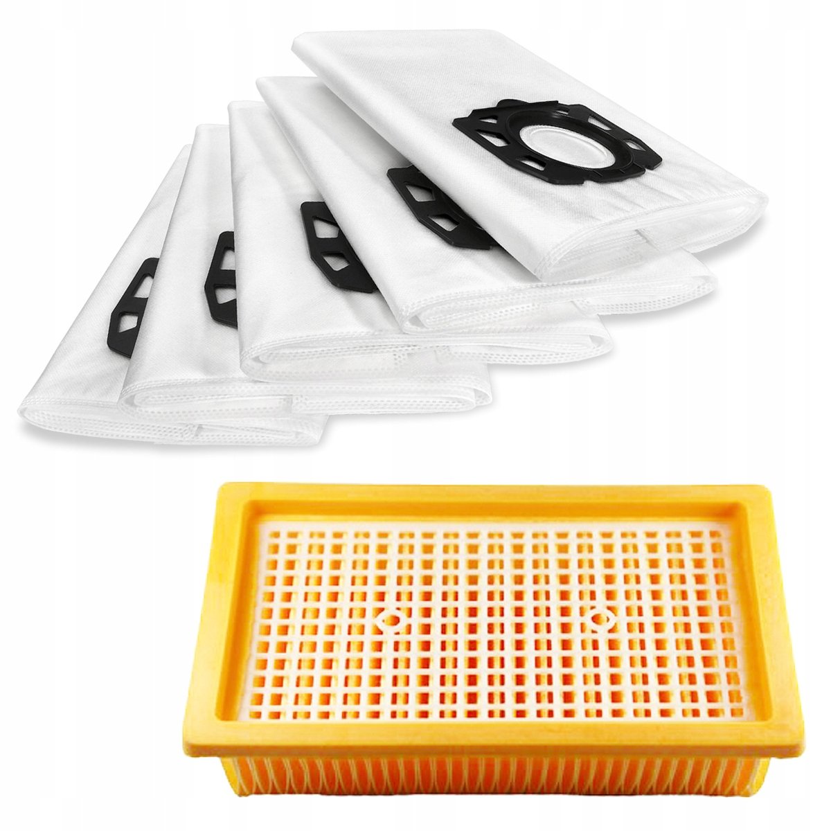 Worki filtr do odkurzacza Karcher WD4 WD5 WD6 PREMIUM