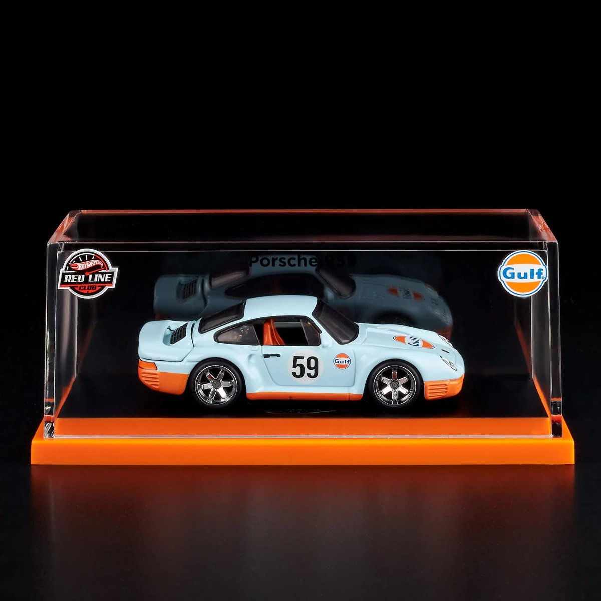 Hot Wheels 2025 1986 Porsche 959 Gulf Edition Red Line Club Jcp15