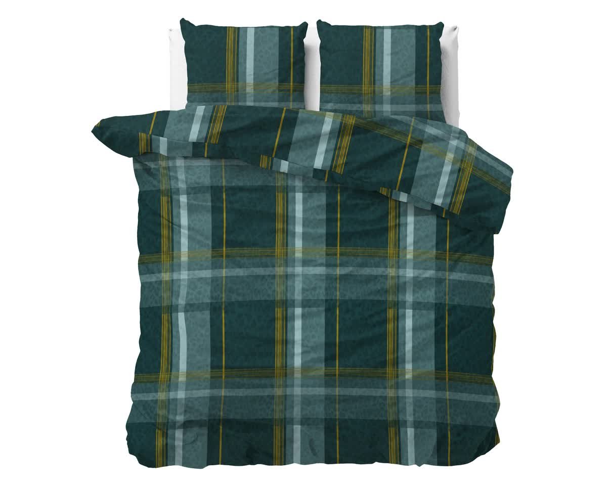 240x200/220 ZONI zielony kpl pościeli mikrofibra