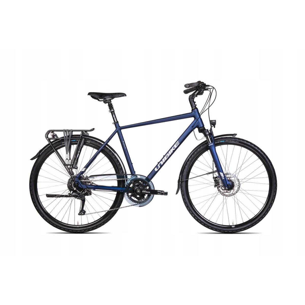Rower trekkingowy UNIBIKE VOYAGER/M-19/GRANATOWY