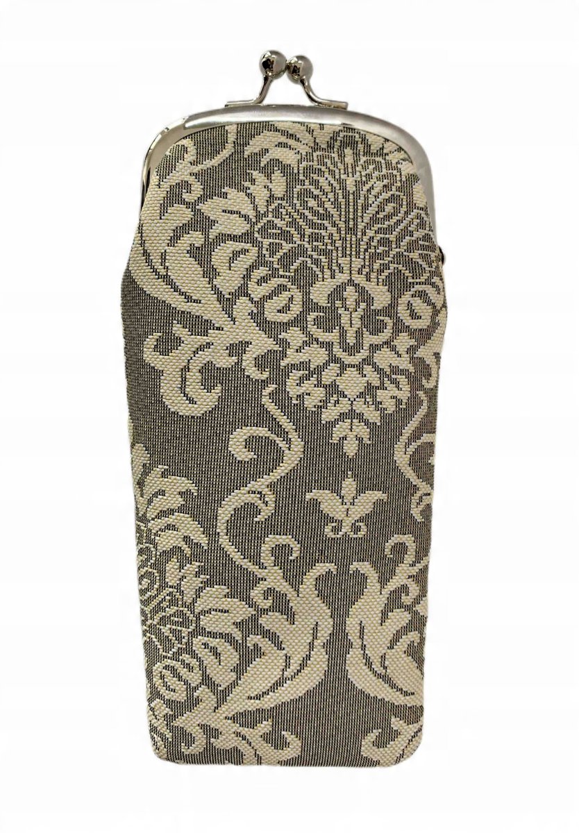 ETUI NA OKULARY ORIENT C.SZARY GOBELIN