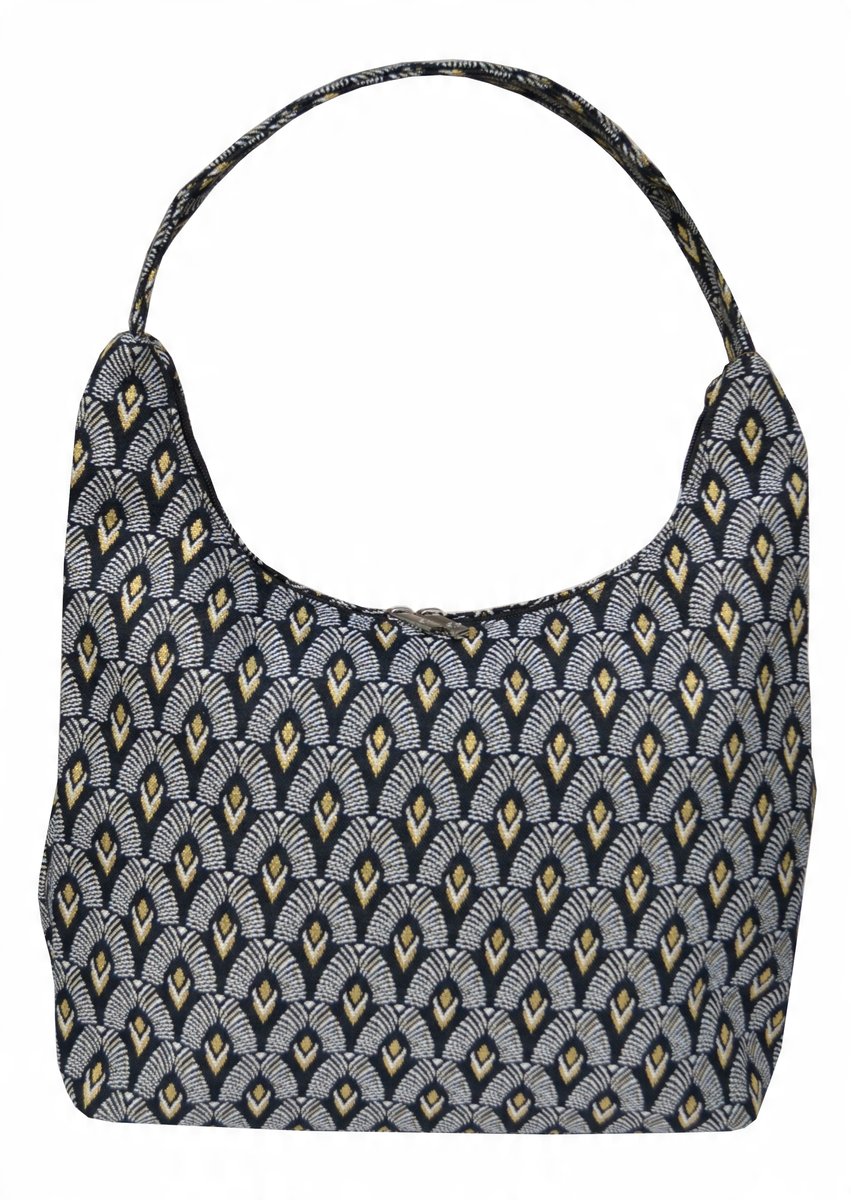 TORBA NA RAMIĘ ART DECO