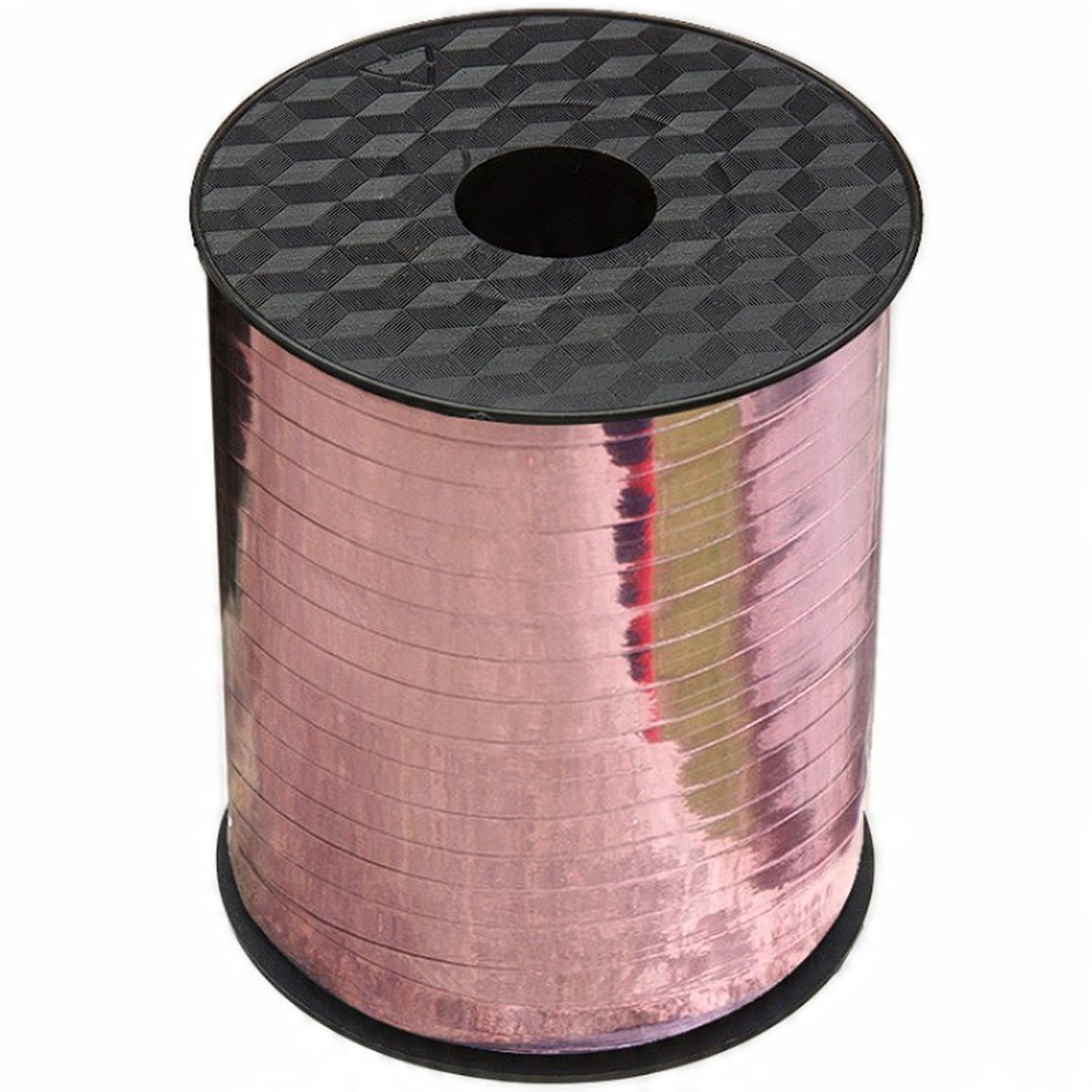 Wstążka Do Balonów Metaliczna Rose Gold 250M Party