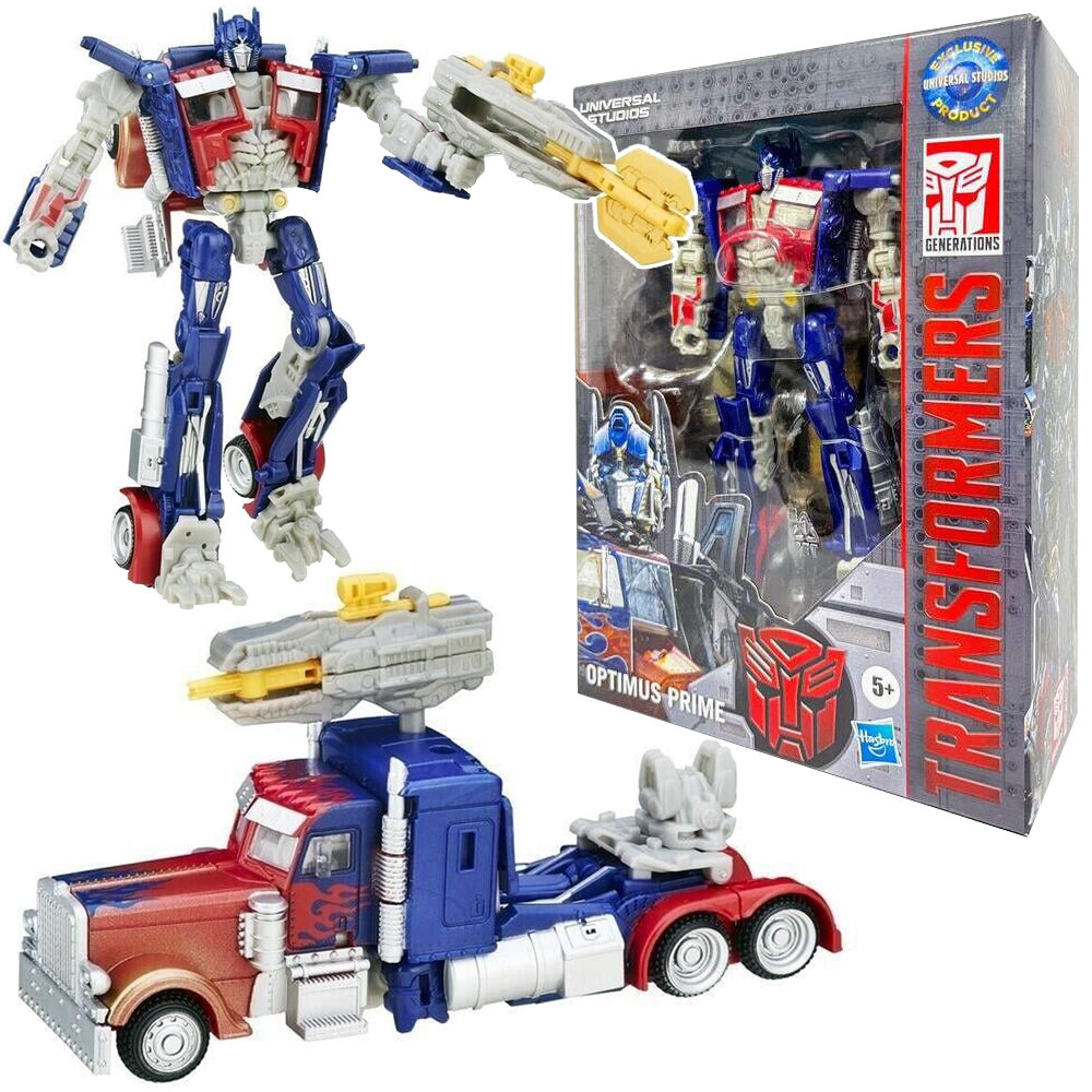 Transformers Figurka Optimus Prime Deluxe Class Hasbro