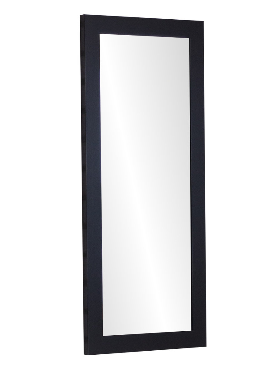 Lustro Profilmat w ramie CZARNEJ 130X40 PREMIUM