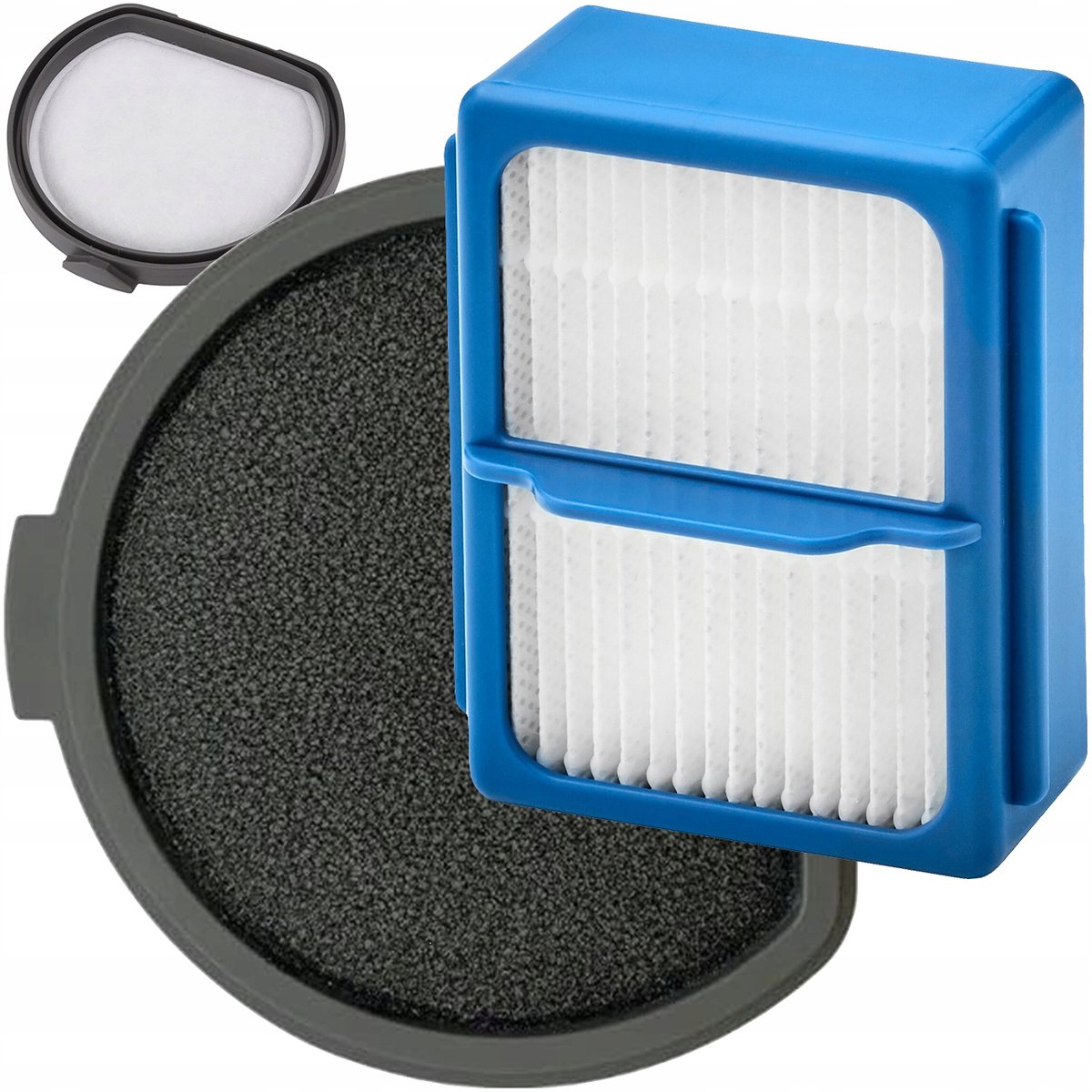 ZESTAW FILTRÓW FILTRY DO ODKURZACZA AEG ELECTROLUX DO PURE Q9 KOMPLET 2 SZT
