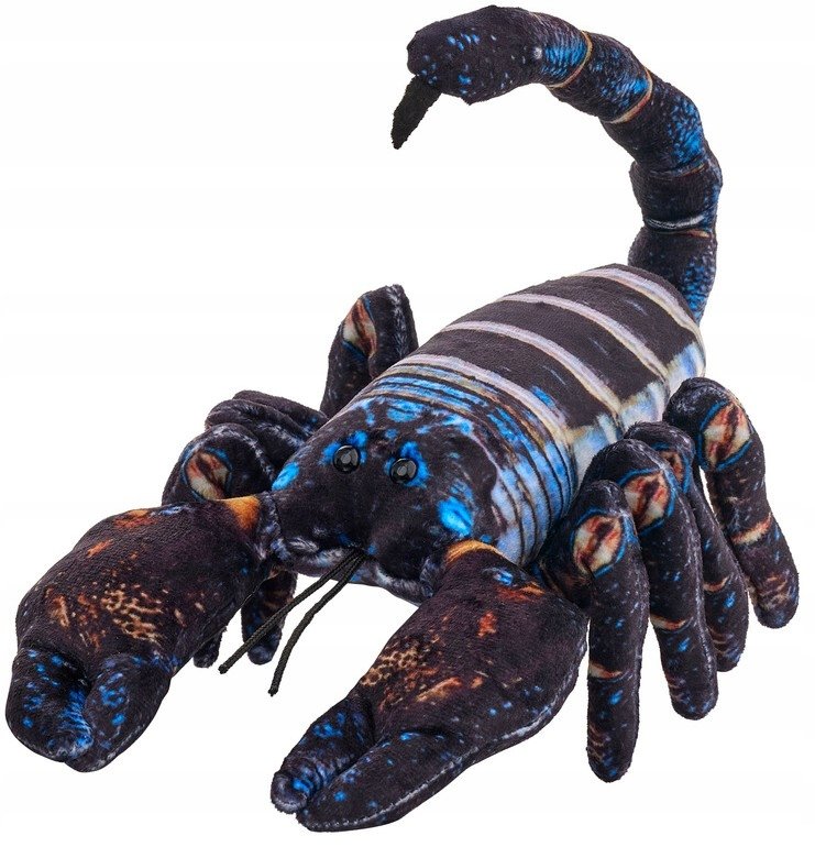 Maskotka Skorpion Czarny - 38cm