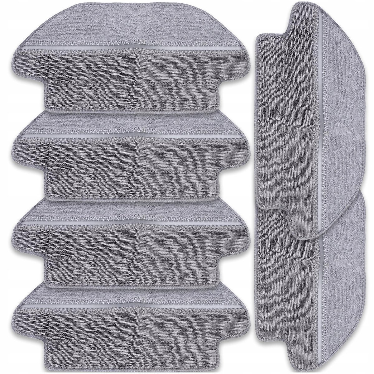 6x MOP ŚCIERKA DUAL do VIOMI V2 V3 VACUUM MOP PRO