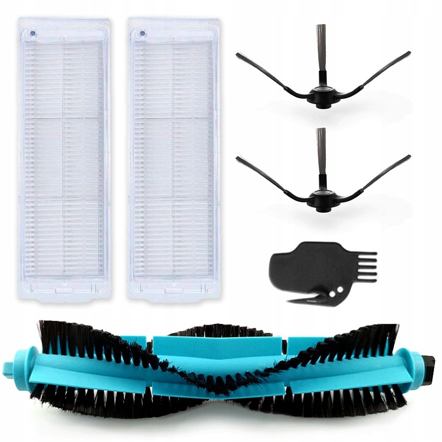 ZESTAW CZĘŚCI SZCZOTKA SZCZOTKI FILTRY DO Vacuum Mop Pro Mijia Viomi V2 V3
