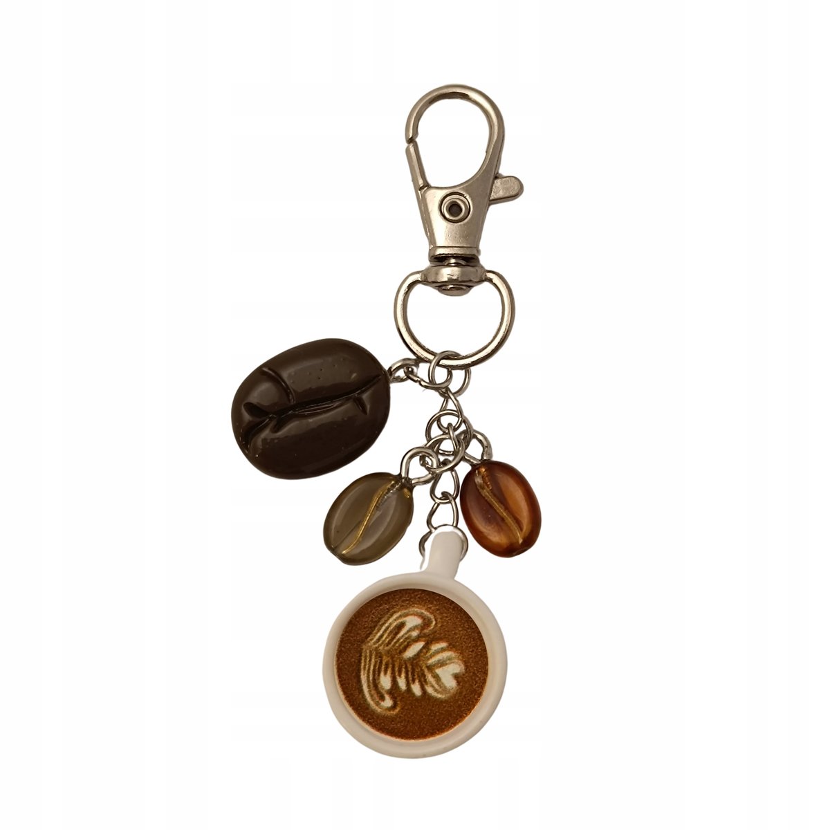 Breloczek Kawa Brelok Kawka Karabińczyk