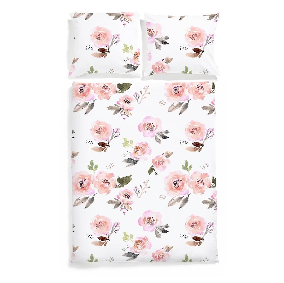 Pościel Róże 140 x 200 cm + 50 x 60 cm