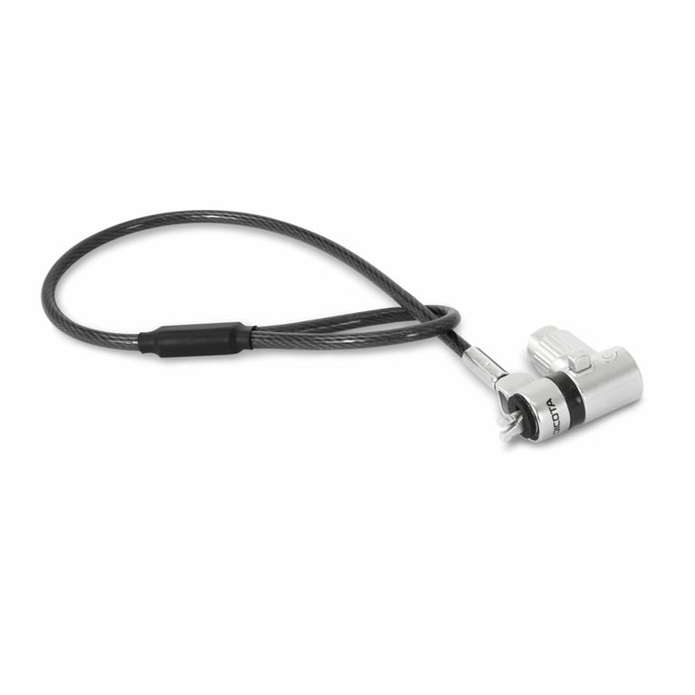 DICOTA D32068 zapięcie do kabli Srebrny 0,3 m