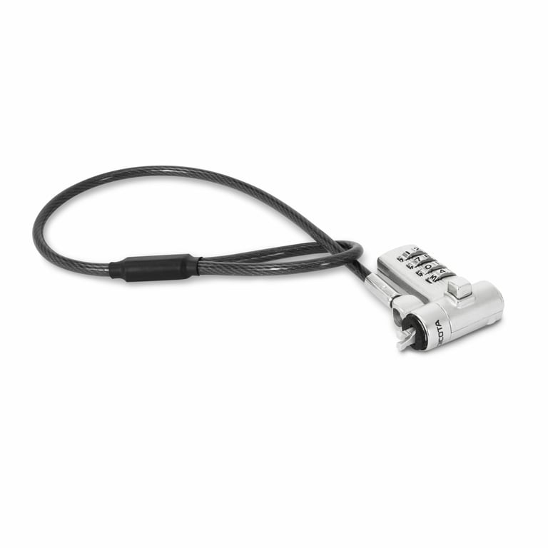 DICOTA D32050 zapięcie do kabli Srebrny 0,3 m
