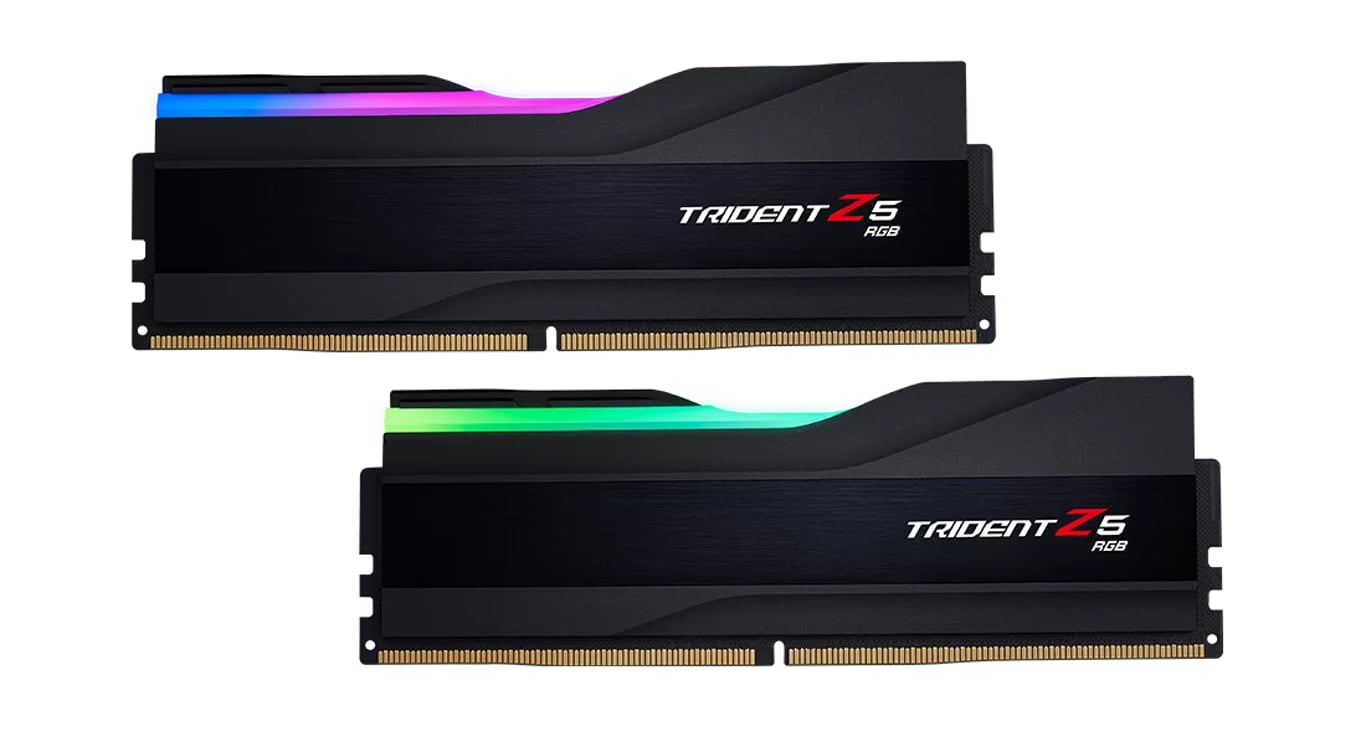 G.Skill Trident Z5 RGB F5-6000J3444F64GX2-TZ5RK moduł pamięci 128 GB 2 x 64 GB DDR5 5600 MT/s F5-6000J3444F64GX2-TZ5RK
