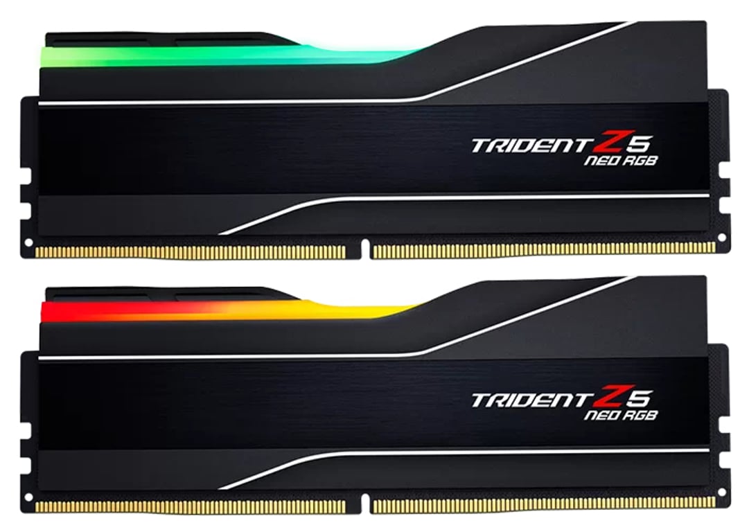 G.Skill Trident Z5 Neo RGB F5-6000J3444F64GX2-TZ5NR moduł pamięci 128 GB 2 x 64 GB DDR5 5600 MT/s