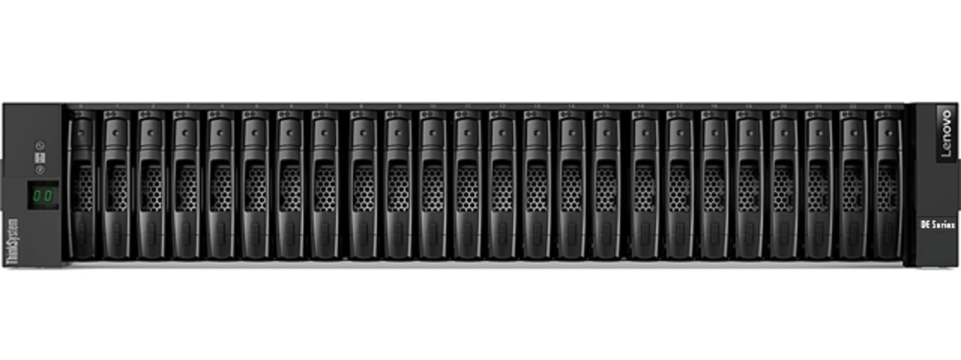 Lenovo ThinkSystem DE2000H macierz dyskowa 0 TB Rack (2U) Czarny 7Y71A00QWW