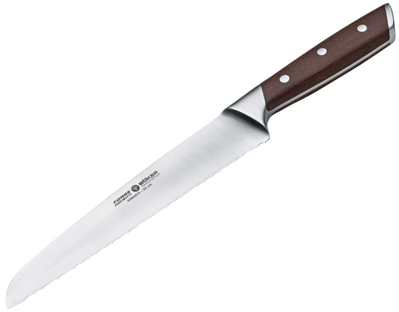 Boker Nóż kuchenny do pieczywa Forge Wood