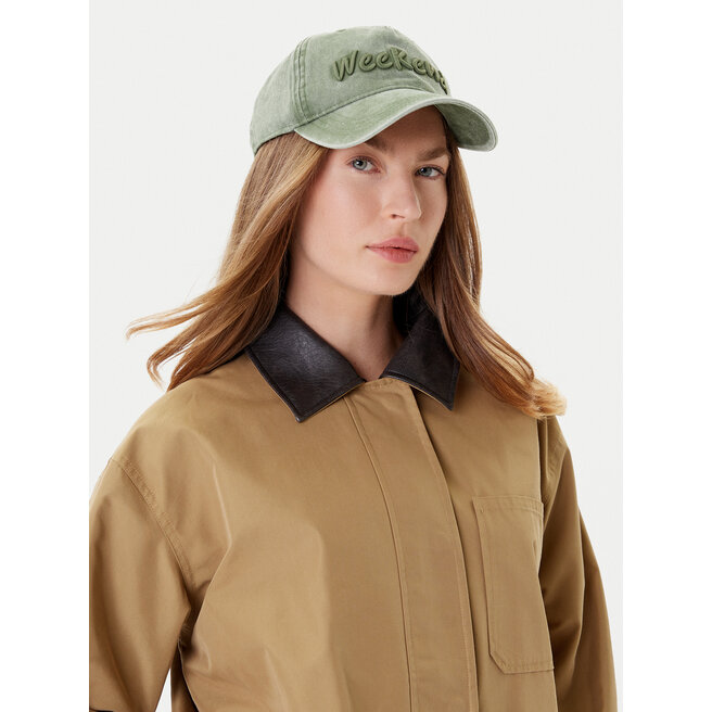 Czapka z daszkiem Weekend Max Mara Bruno 2525576024 Khaki