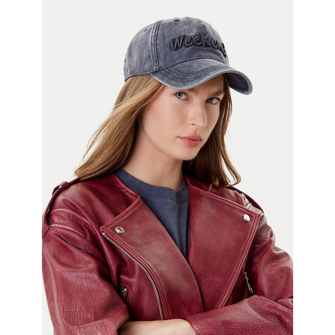 Czapka z daszkiem Weekend Max Mara Bruno 2525576024 Granatowy