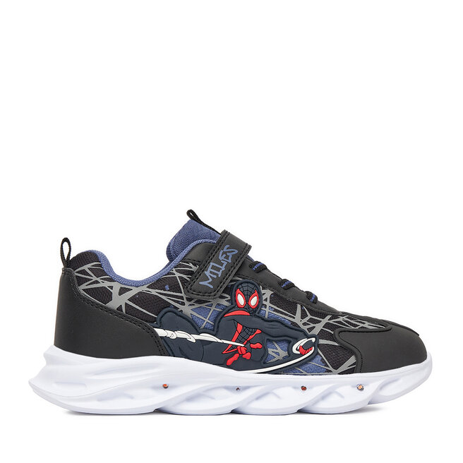 Sneakersy Spiderman Ultimate CEO-BIC-AW25-101SPRMV Czarny