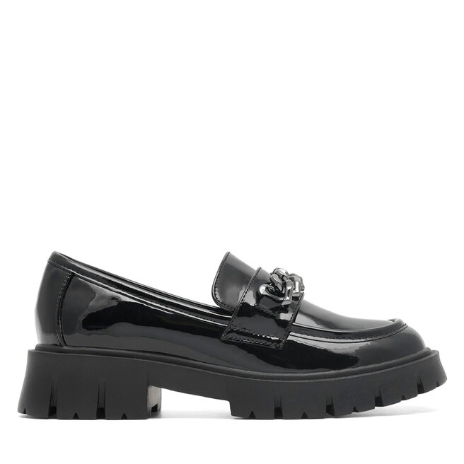 Loafersy DeeZee CEO-CS5907-07 Czarny