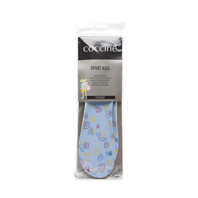 Wkładki Coccine Sport Kids r. 34/35 665/75/24-35/AZ Niebieski