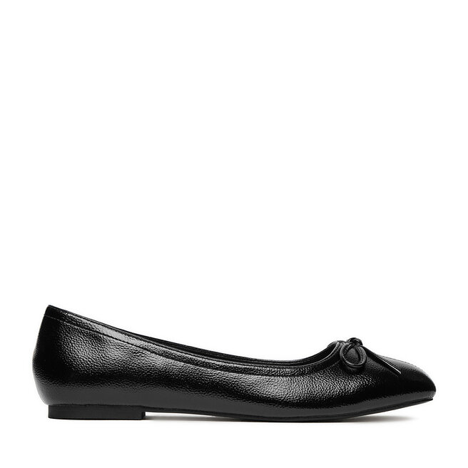 Baleriny JENNY CEO-CD240125-1 Czarny