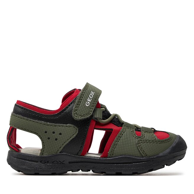 Sandały Geox J Vaniett Boy J455XA 015CE C3267 M Khaki