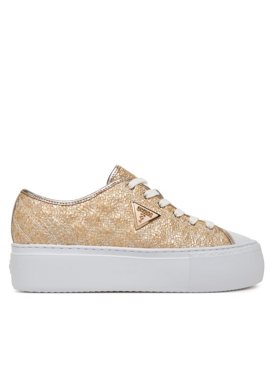 Guess Sneakersy 177169 Złoty