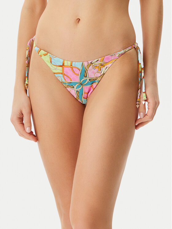 Guess Dół od bikini E5GO15 KCR12 Kolorowy