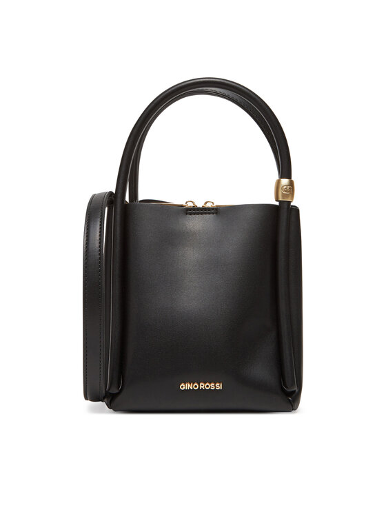 Gino Rossi Torebka CEO-SADE-LX10152 Czarny