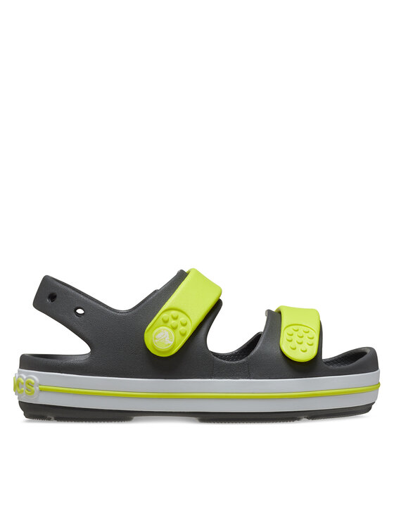 Crocs Sandały Crocband Cruiser Sandal K 209423 Szary