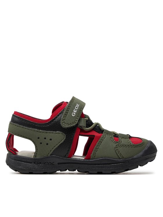 Geox Sandały J Vaniett Boy J455XA 015CE C3267 M Khaki
