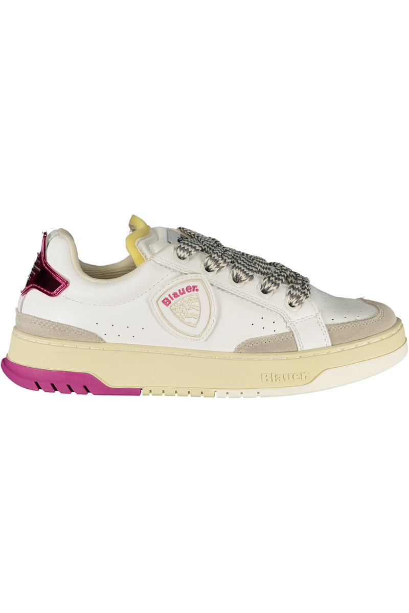 BUTY SPORTOWE BLAUER DAMSKIE BIAŁE