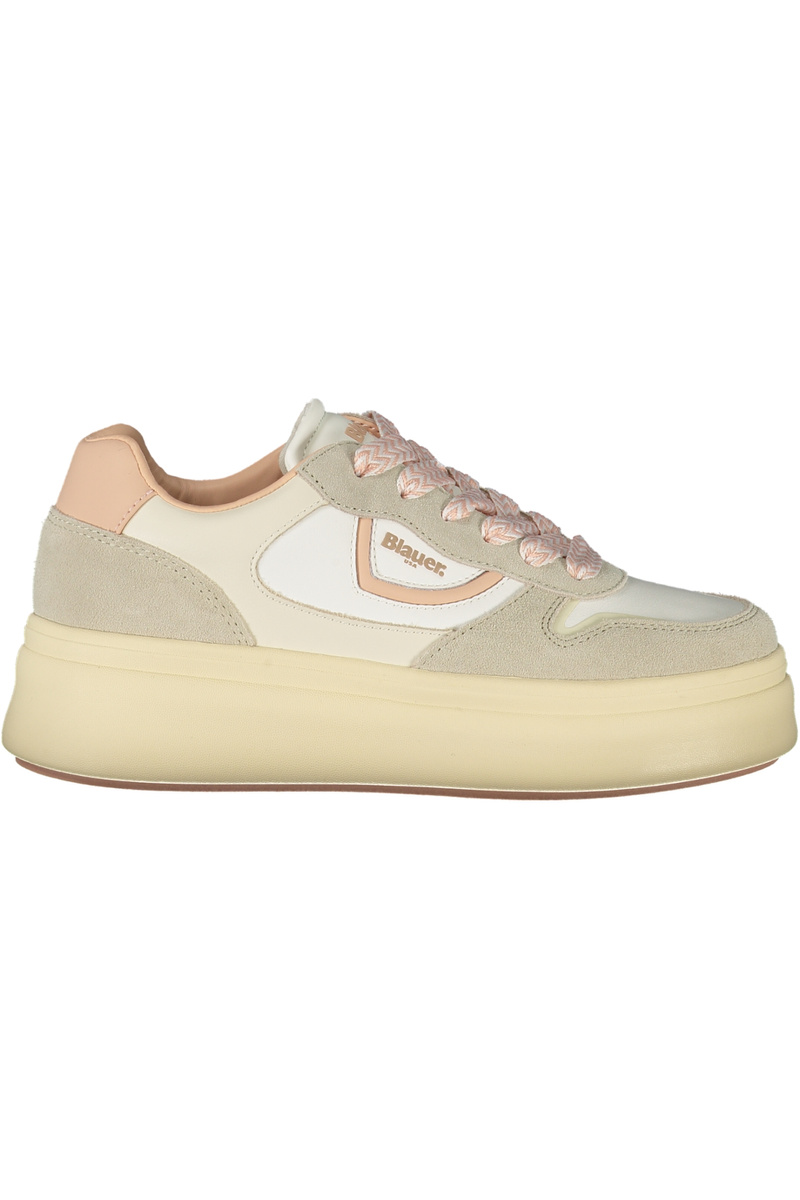 BUTY SPORTOWE BLAUER DAMSKIE BIAŁE