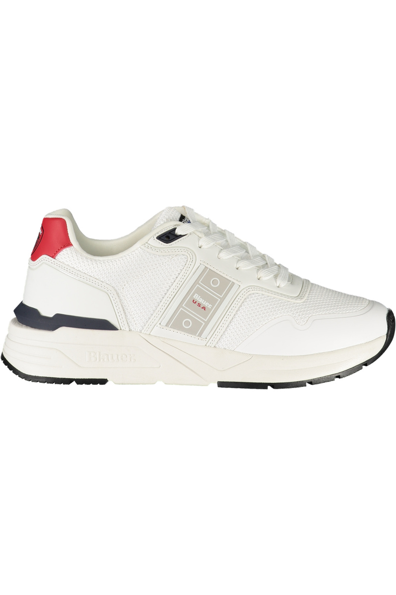 BLAUER SPORTS BUTY MĘSKIE BIAŁE