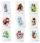 Zeszyt A5/32K kratka PP Joy (9szt) NARCISSUS