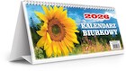 Kalendarz 2026 biurkowy stojący 24x11cm